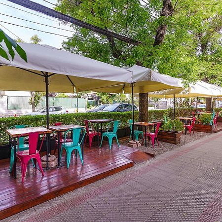 Tagle Casa Del Lado Santiago Providencia Panzió Kültér fotó