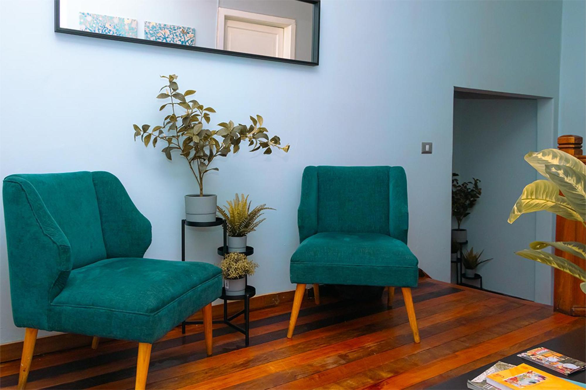Tagle Casa Del Lado Santiago Providencia Panzió Kültér fotó