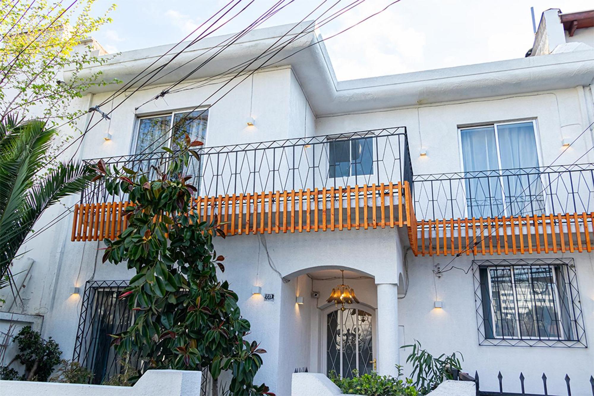 Tagle Casa Del Lado Santiago Providencia Panzió Kültér fotó